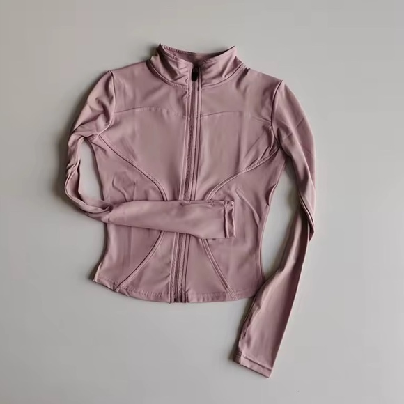 Jackets & Blazers - Women's Pink Jacket